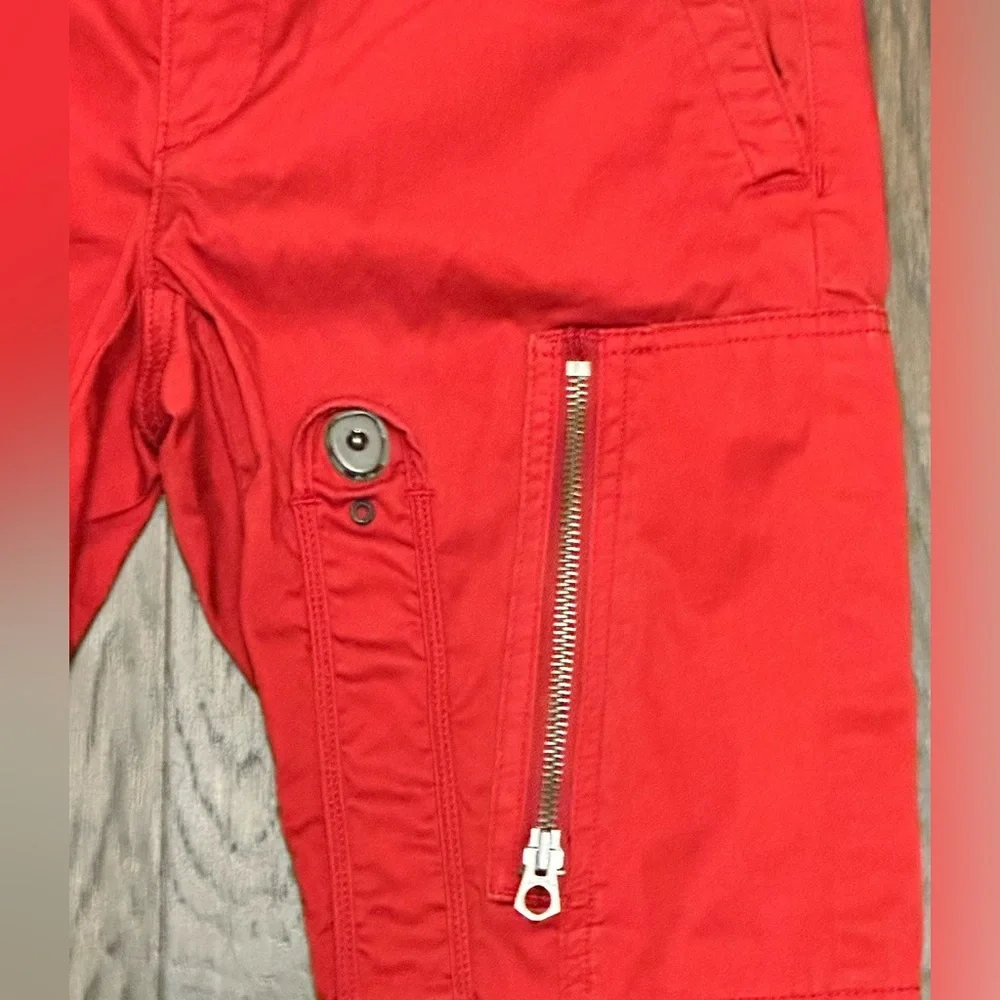 Vintage Ralph Lauren Rugby Slim Fit Utility Pants with Hardware y2k - Picture 8 of 11